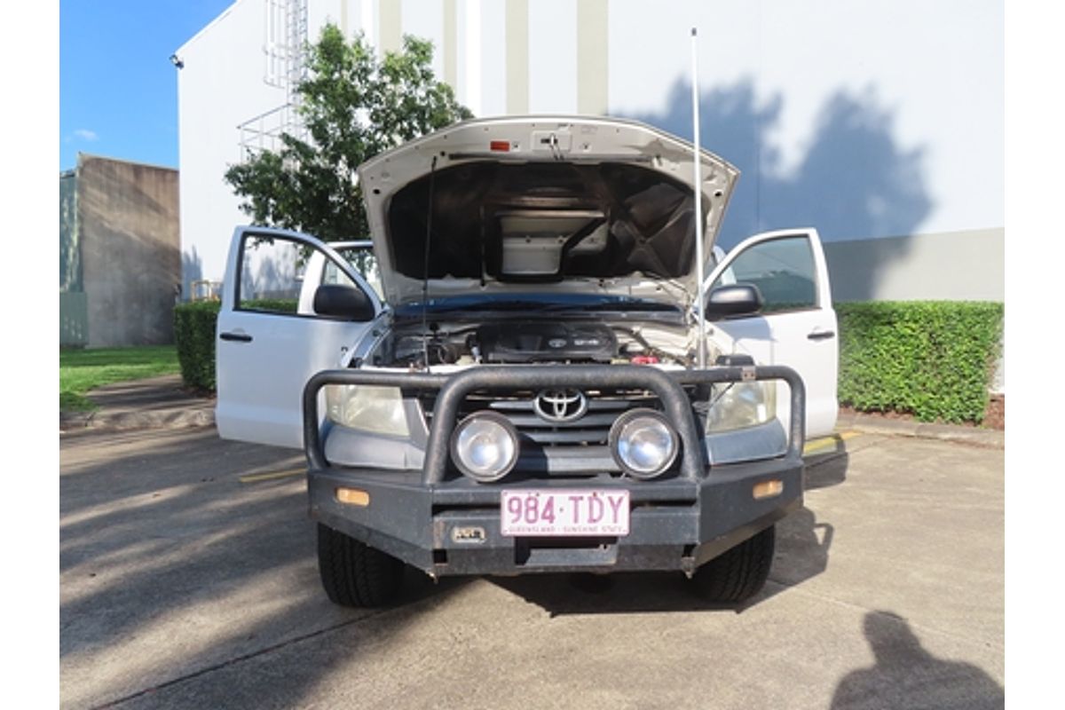 2012 Toyota Hilux SR GGN15R Rear Wheel Drive