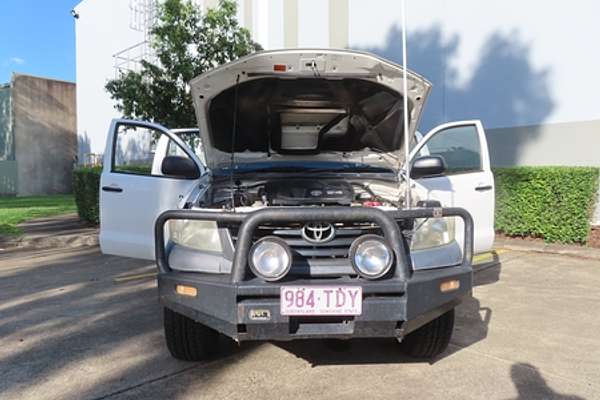 2012 Toyota Hilux SR GGN15R Rear Wheel Drive