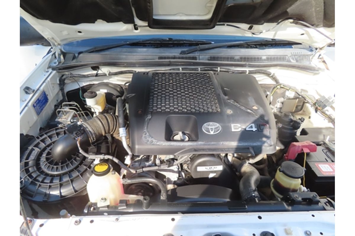 2012 Toyota Hilux SR GGN15R Rear Wheel Drive