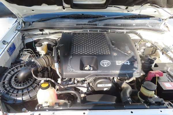 2012 Toyota Hilux SR GGN15R Rear Wheel Drive