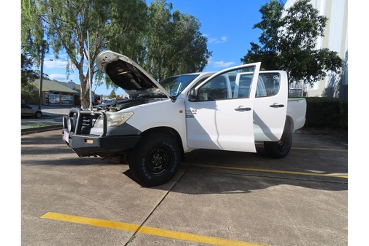 2012 Toyota Hilux SR GGN15R Rear Wheel Drive