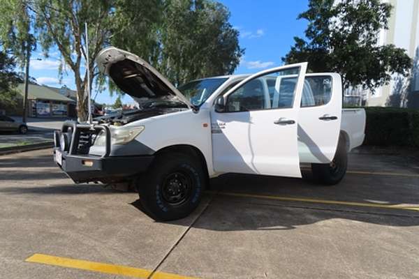 2012 Toyota Hilux SR GGN15R Rear Wheel Drive