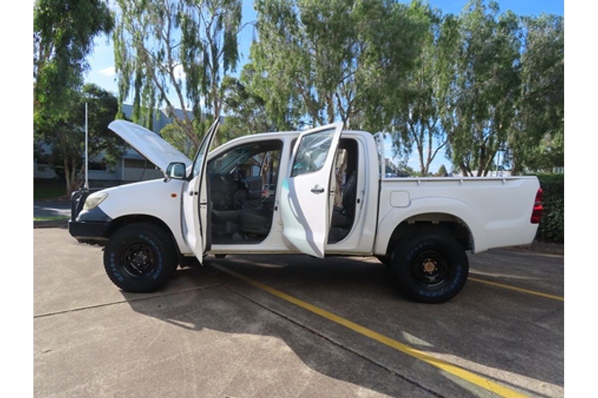 2012 Toyota Hilux SR GGN15R Rear Wheel Drive