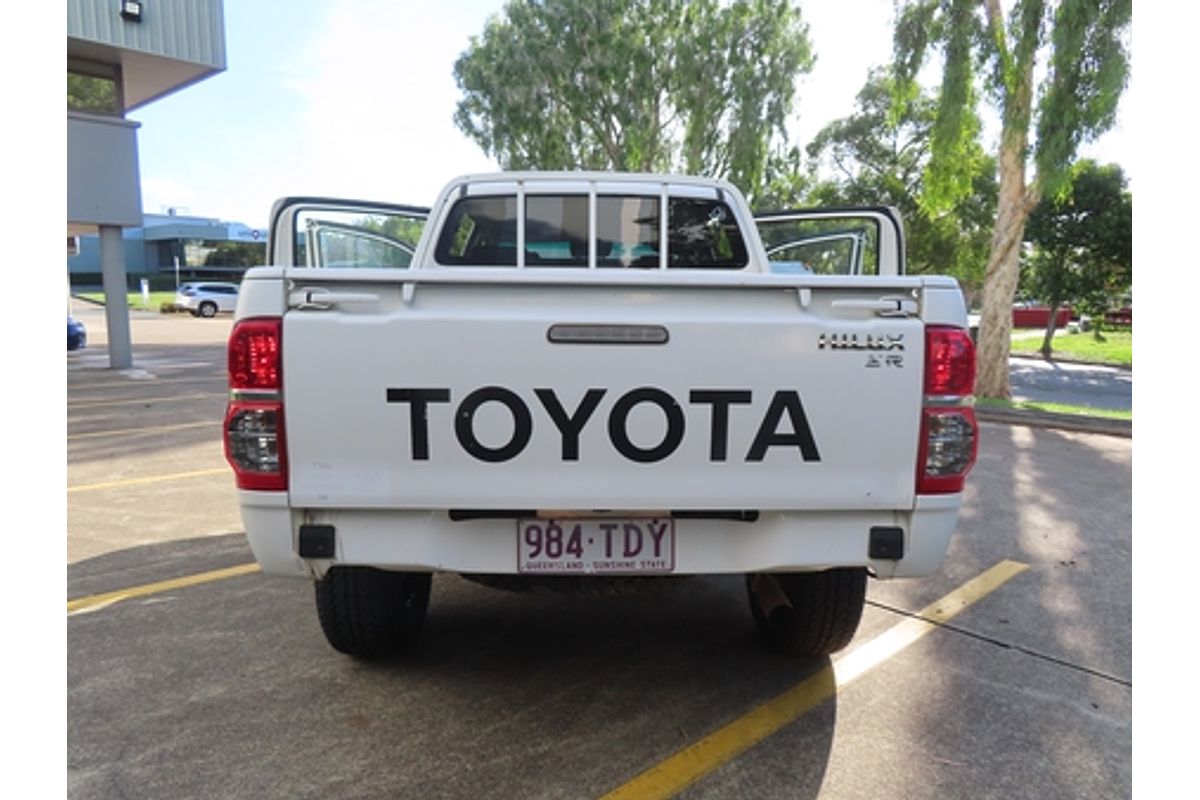 2012 Toyota Hilux SR GGN15R Rear Wheel Drive