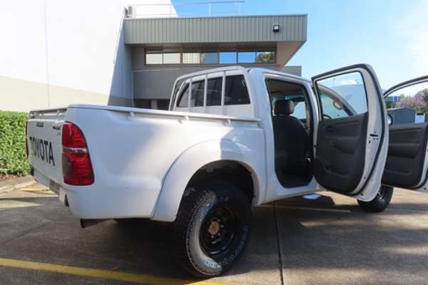 2012 Toyota Hilux SR GGN15R Rear Wheel Drive