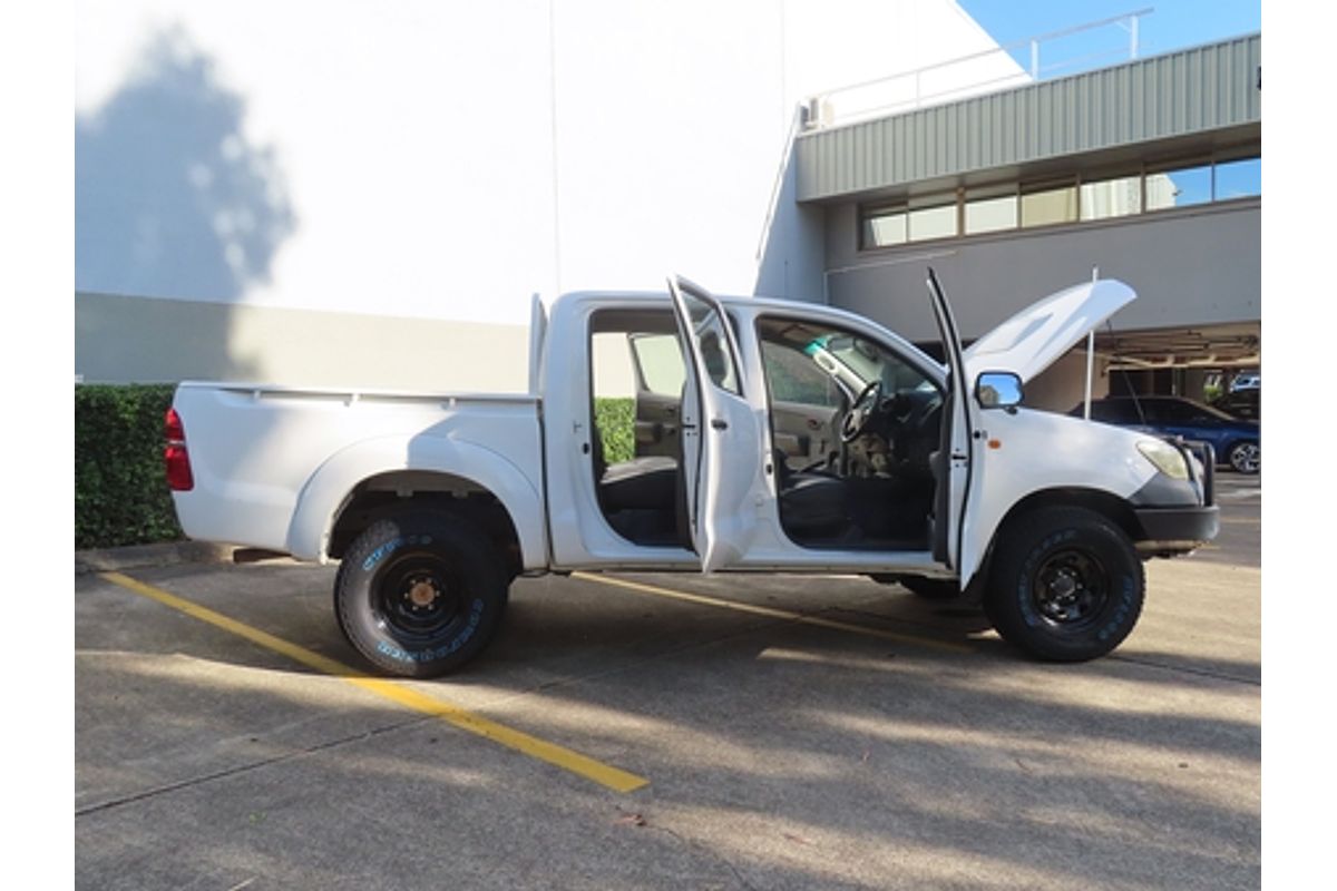 2012 Toyota Hilux SR GGN15R Rear Wheel Drive