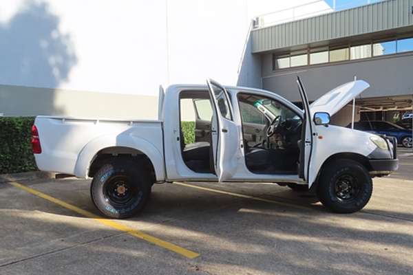 2012 Toyota Hilux SR GGN15R Rear Wheel Drive