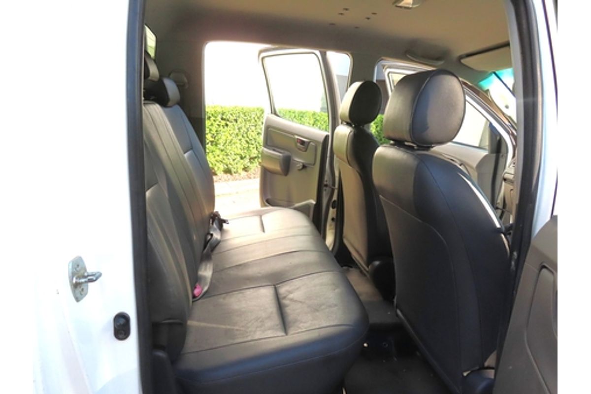 2012 Toyota Hilux SR GGN15R Rear Wheel Drive