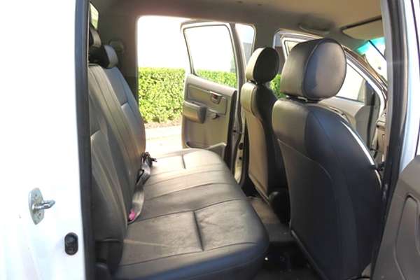2012 Toyota Hilux SR GGN15R Rear Wheel Drive
