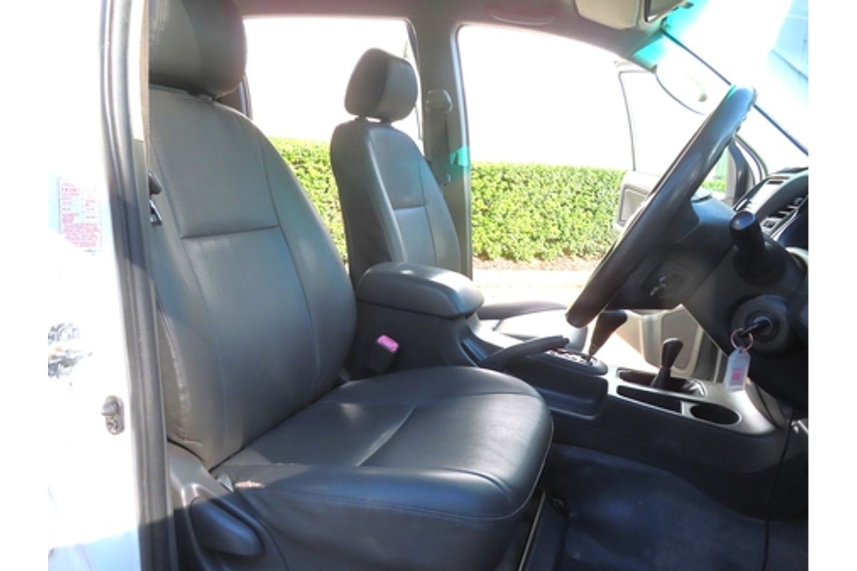 2012 Toyota Hilux SR GGN15R Rear Wheel Drive