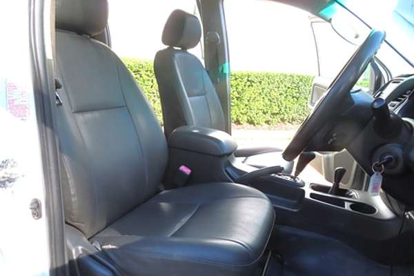 2012 Toyota Hilux SR GGN15R Rear Wheel Drive