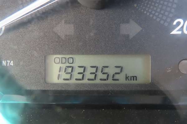 2012 Toyota Hilux SR GGN15R Rear Wheel Drive