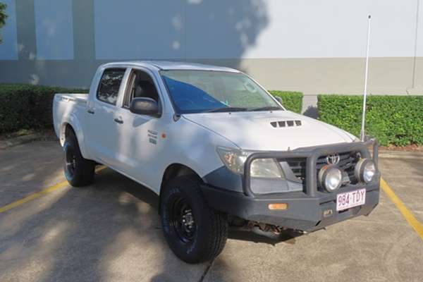 2012 Toyota Hilux SR GGN15R Rear Wheel Drive