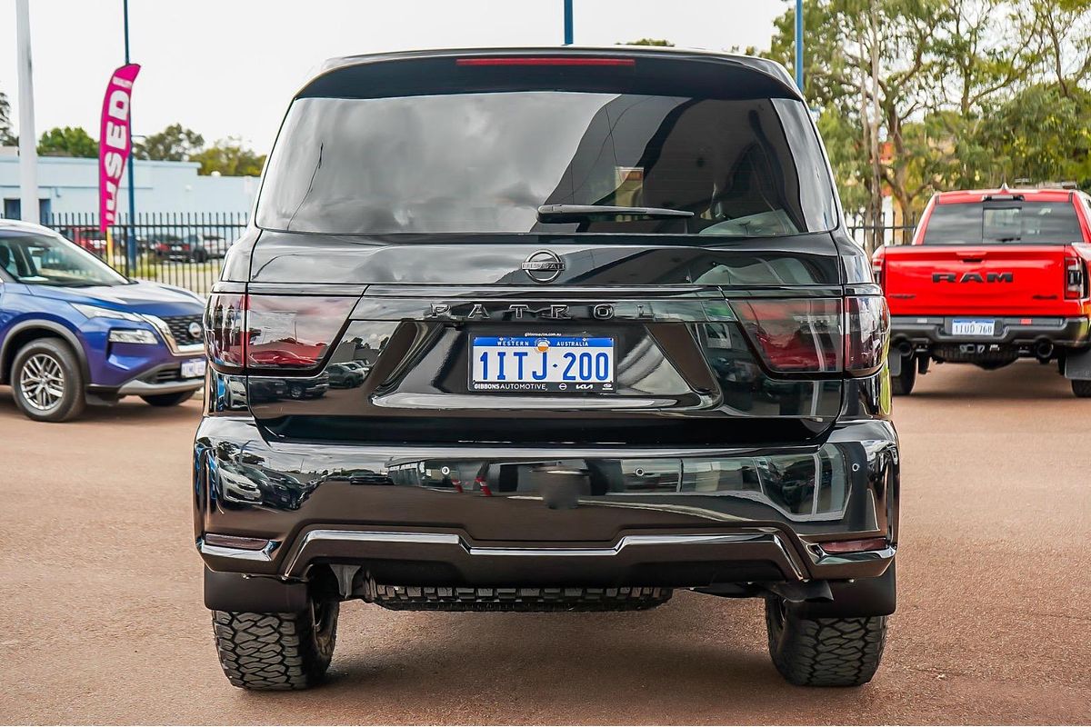 2023 Nissan Patrol Ti Y62