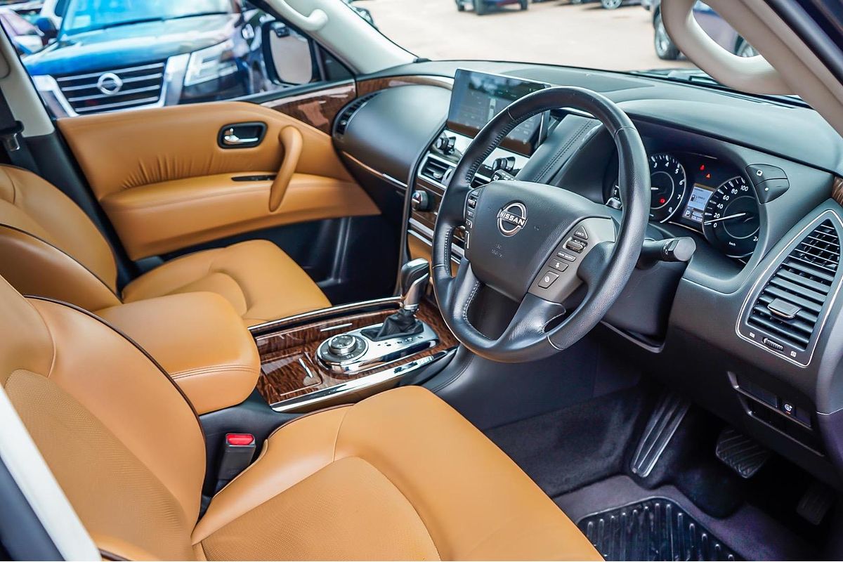 2023 Nissan Patrol Ti Y62