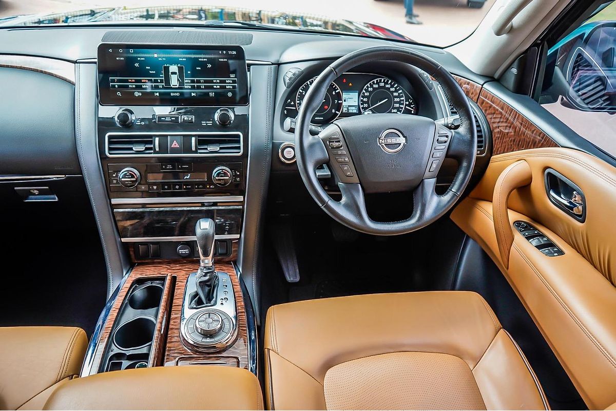 2023 Nissan Patrol Ti Y62