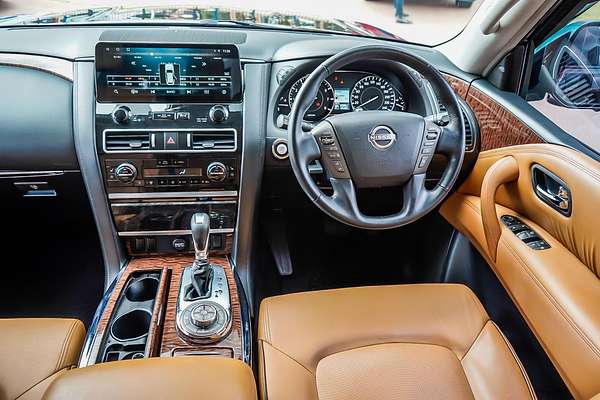 2023 Nissan Patrol Ti Y62