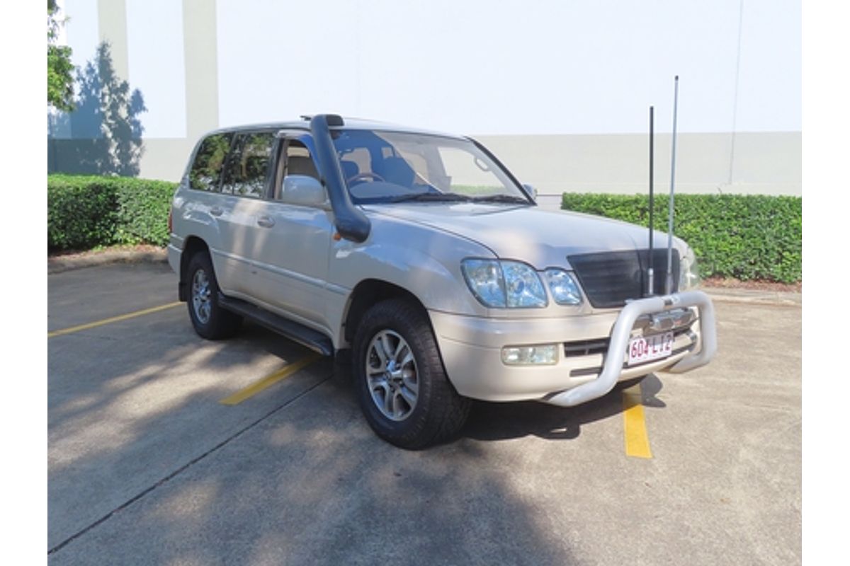 2002 Lexus LX LX470 UZJ100R