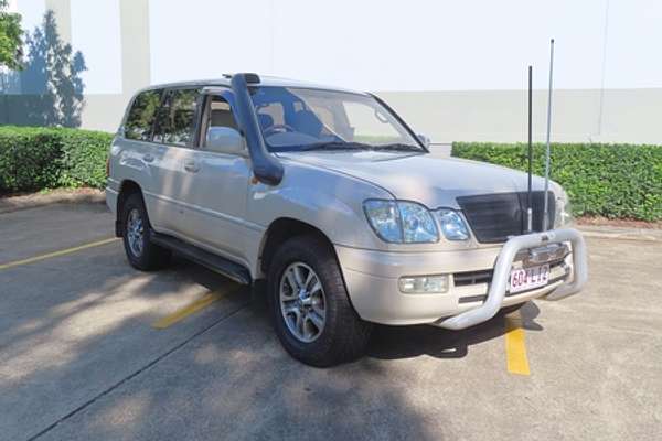 2002 Lexus LX LX470 UZJ100R