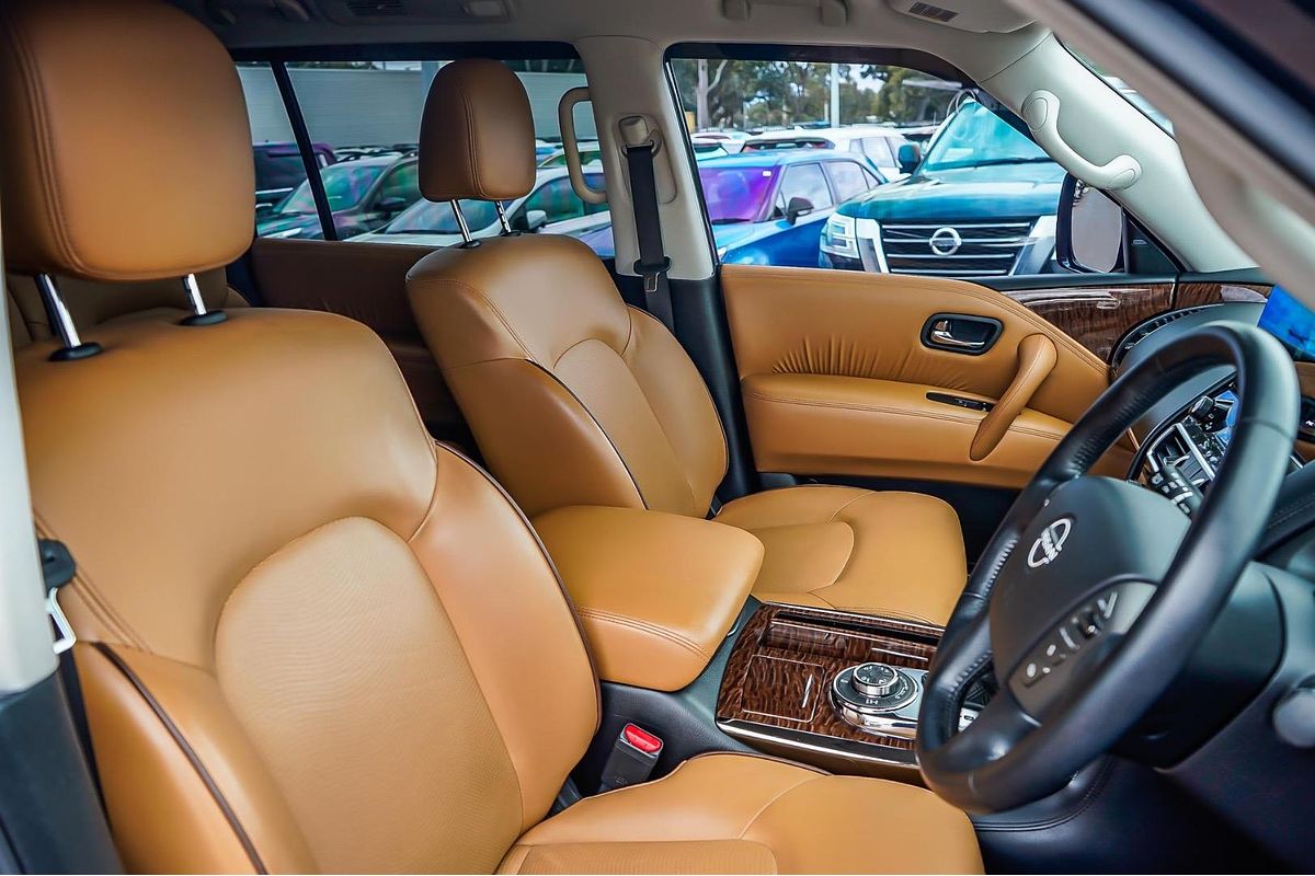 2023 Nissan Patrol Ti Y62