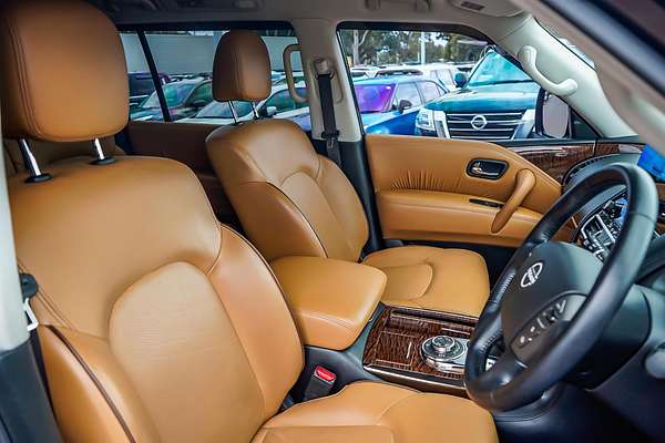 2023 Nissan Patrol Ti Y62