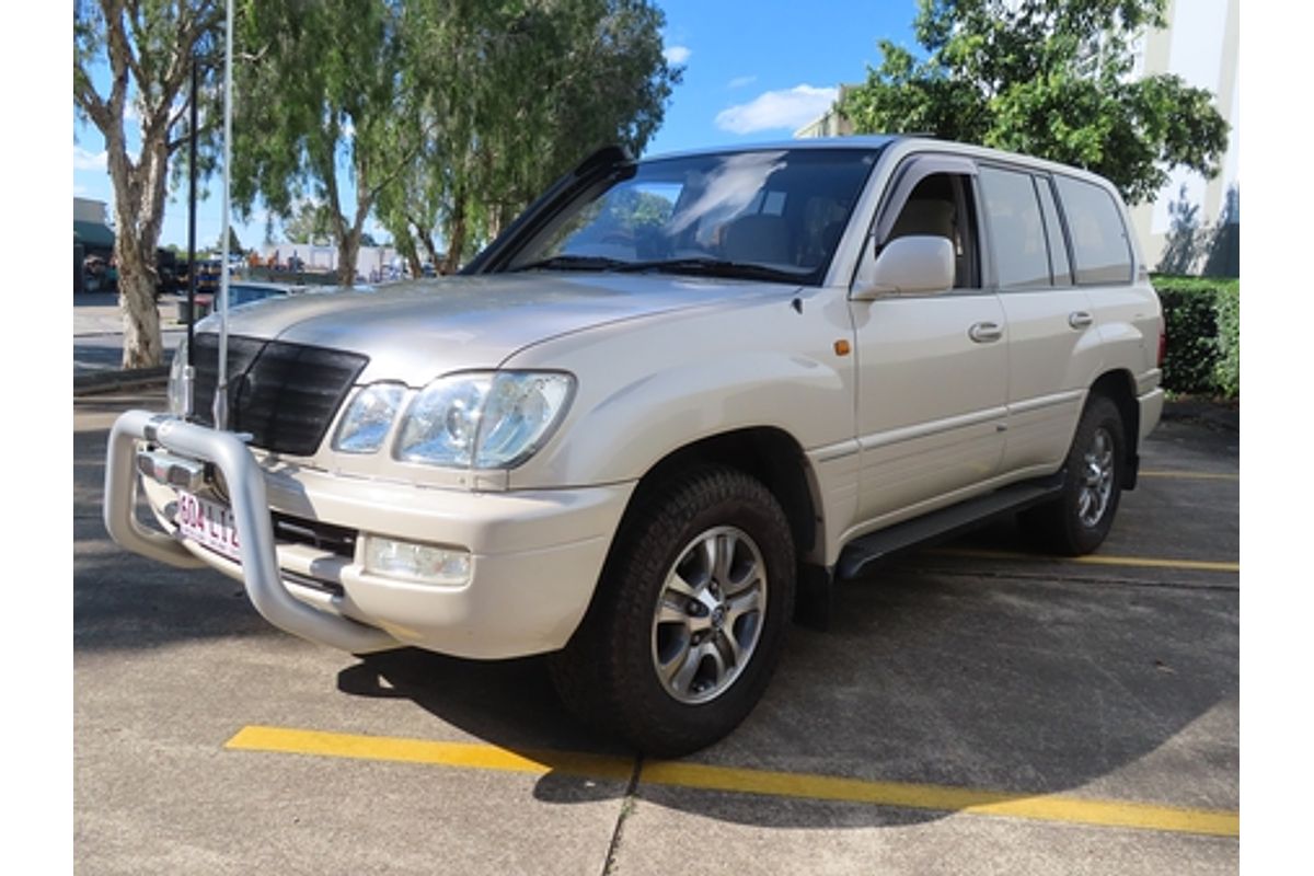 2002 Lexus LX LX470 UZJ100R