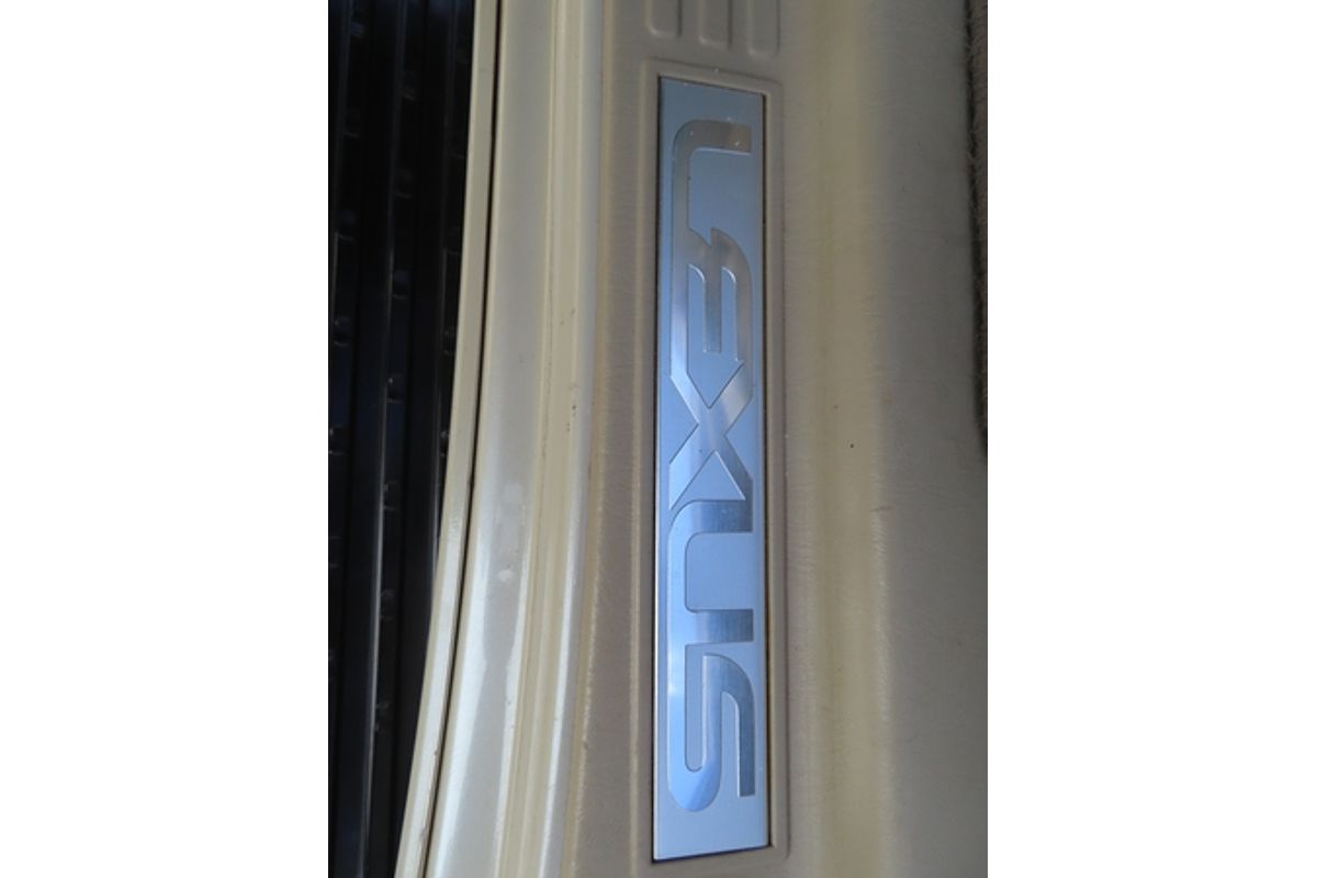 2002 Lexus LX LX470 UZJ100R