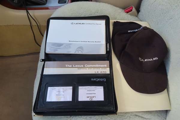 2002 Lexus LX LX470 UZJ100R