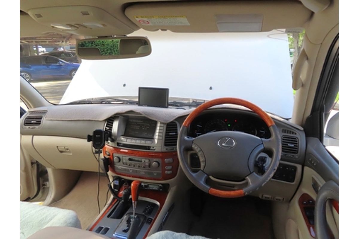 2002 Lexus LX LX470 UZJ100R