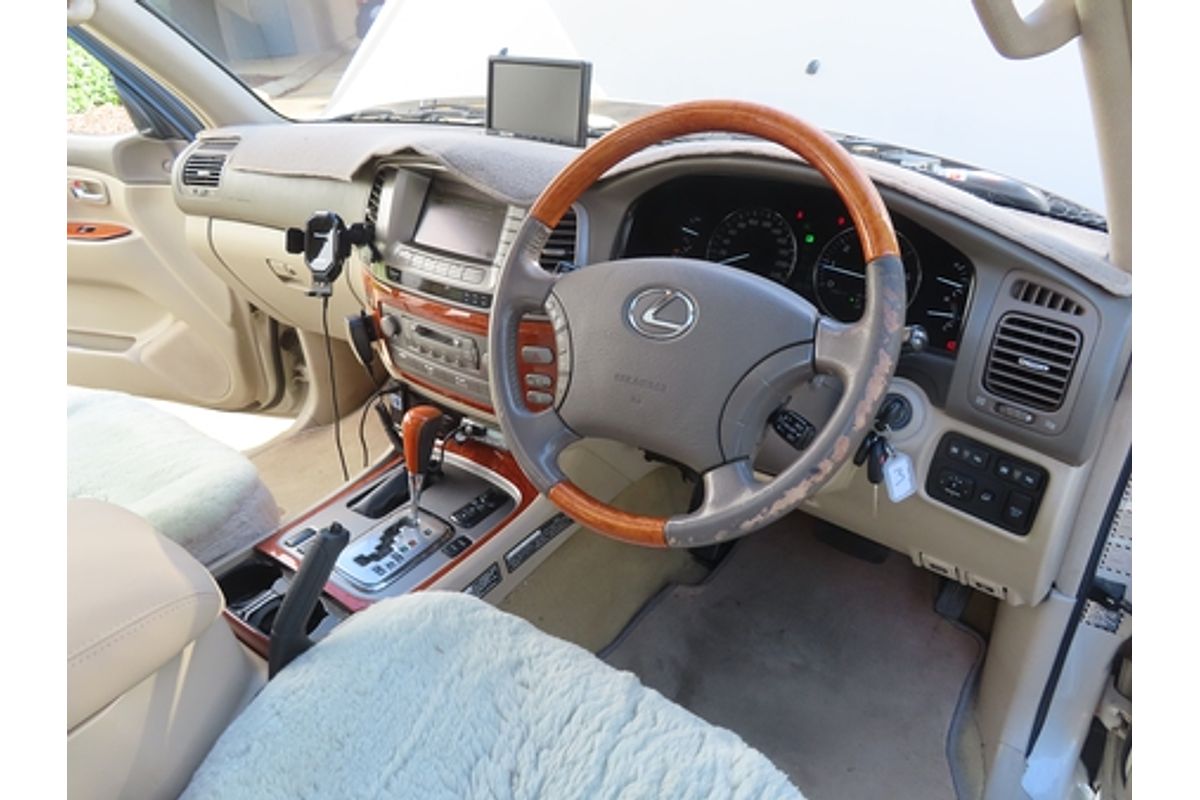 2002 Lexus LX LX470 UZJ100R