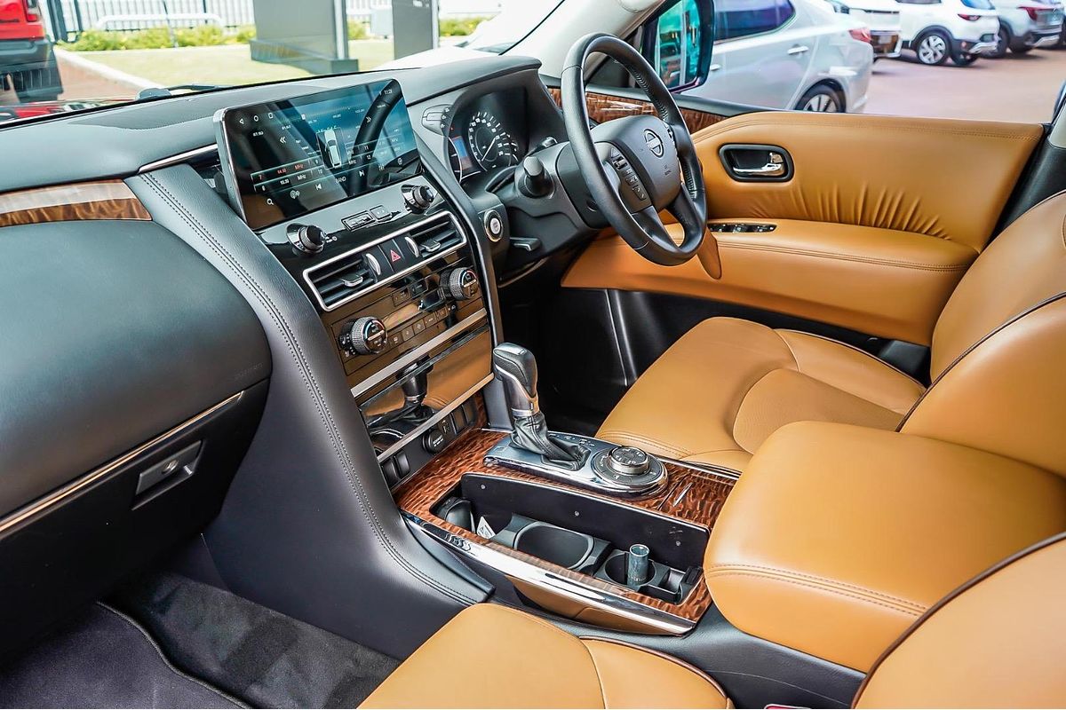 2023 Nissan Patrol Ti Y62