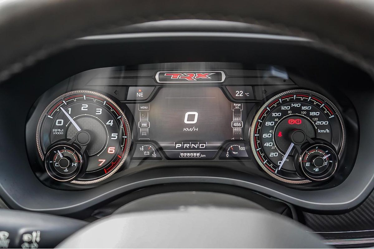 2023 RAM 1500 TRX DT 4X4