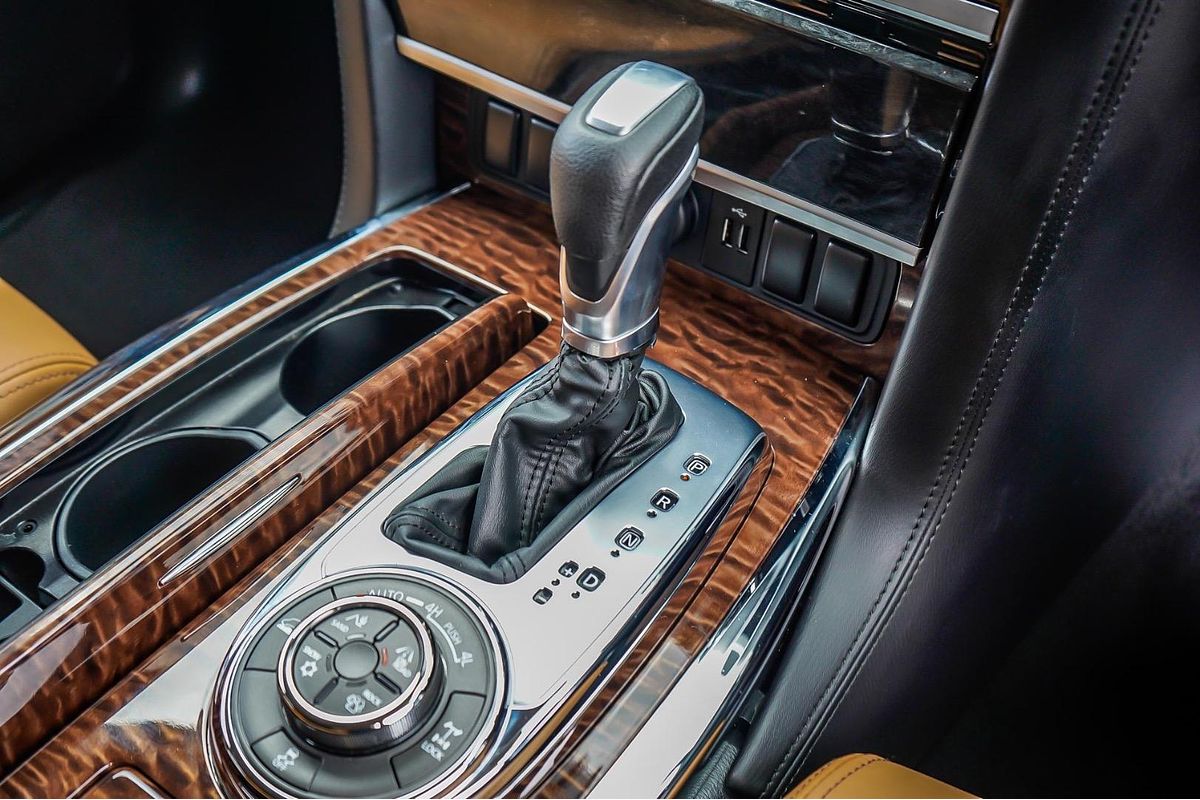 2023 Nissan Patrol Ti Y62