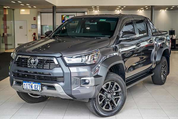 2025 Toyota Hilux Rogue 48V GUN126R 4X4
