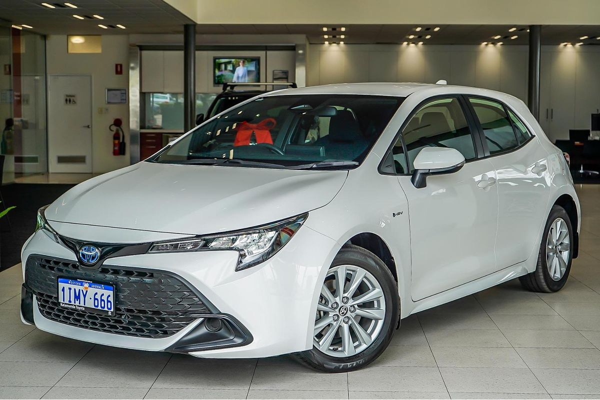 2024 Toyota Corolla Ascent Sport Hybrid ZWE219R