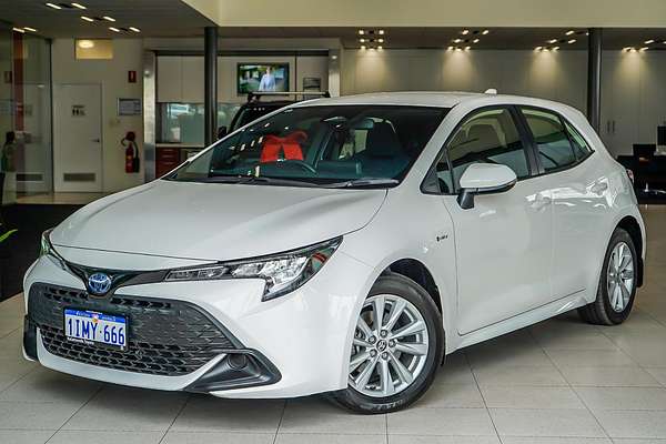 2024 Toyota Corolla Ascent Sport Hybrid ZWE219R