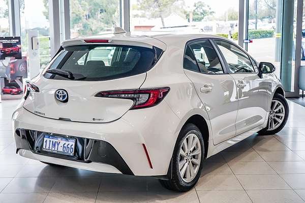 2024 Toyota Corolla Ascent Sport Hybrid ZWE219R