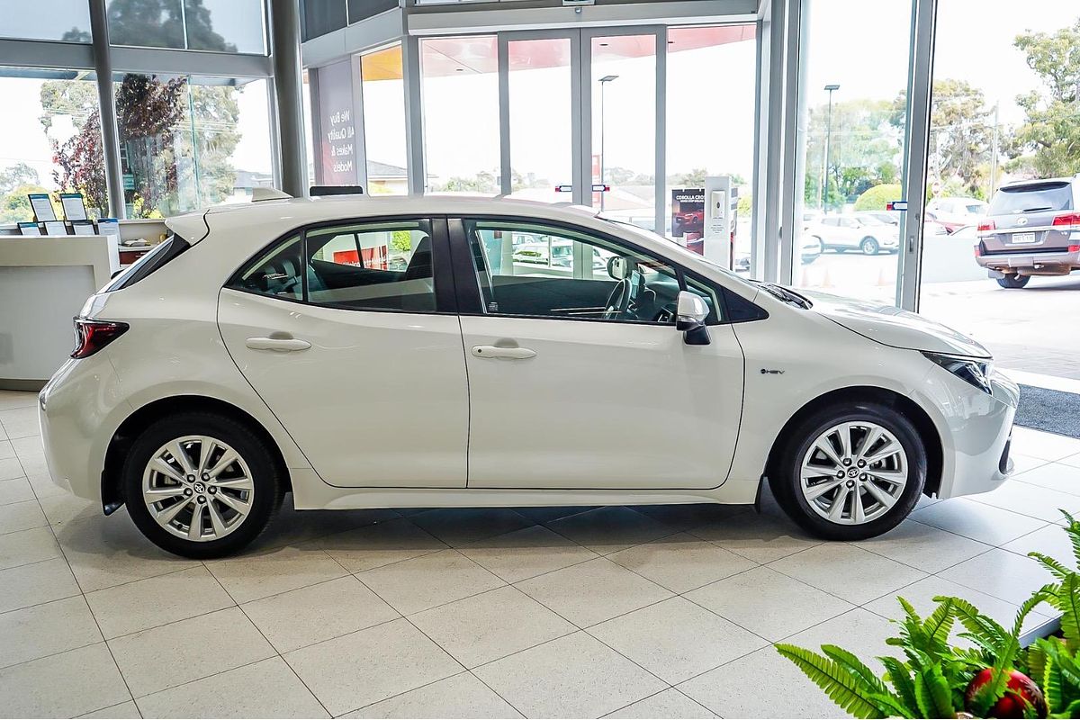 2024 Toyota Corolla Ascent Sport Hybrid ZWE219R