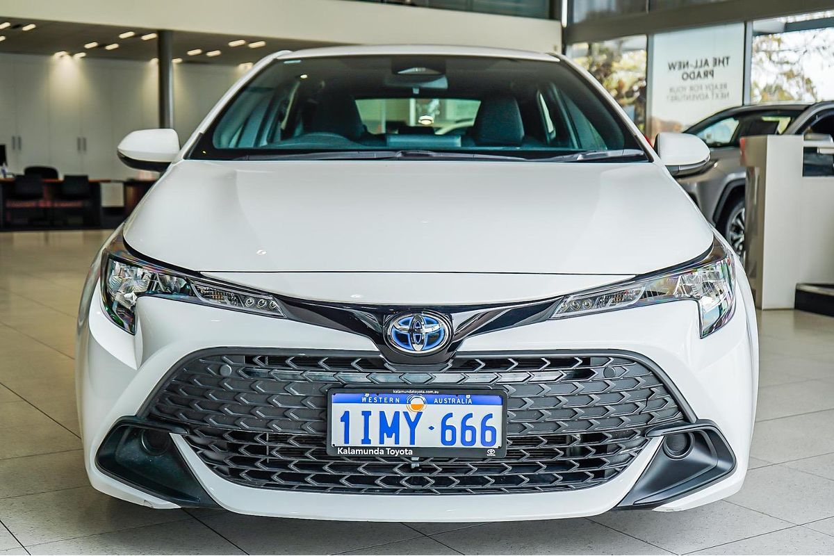 2024 Toyota Corolla Ascent Sport Hybrid ZWE219R