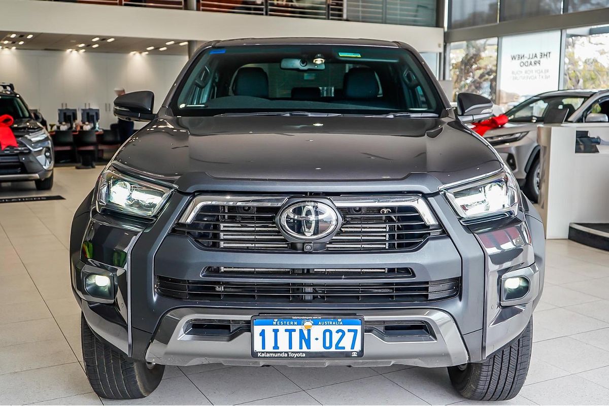 2025 Toyota Hilux Rogue 48V GUN126R 4X4