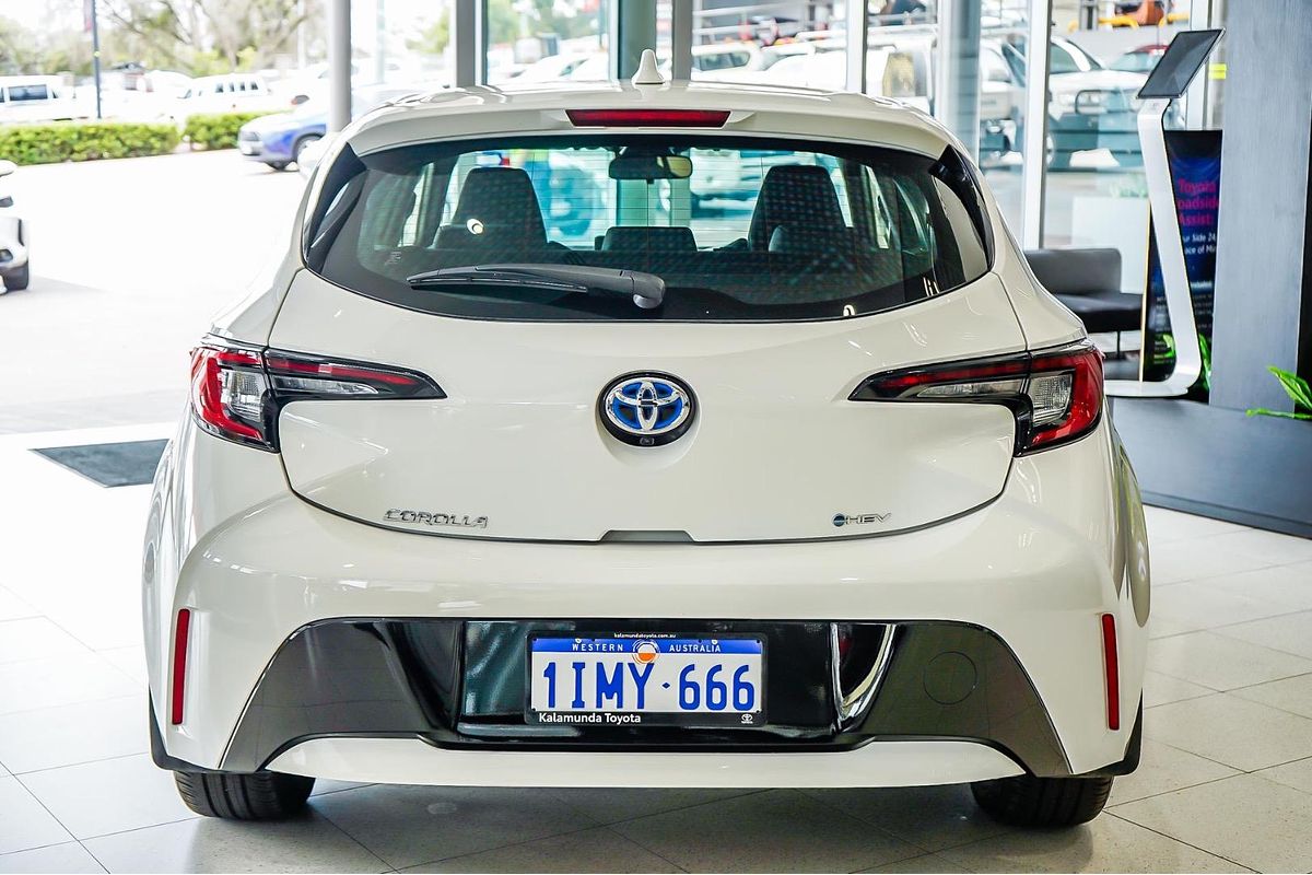 2024 Toyota Corolla Ascent Sport Hybrid ZWE219R