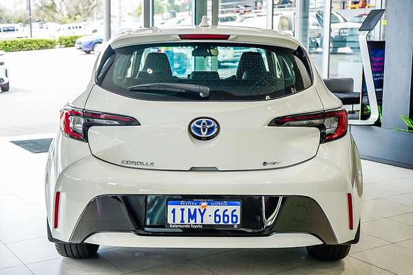 2024 Toyota Corolla Ascent Sport Hybrid ZWE219R