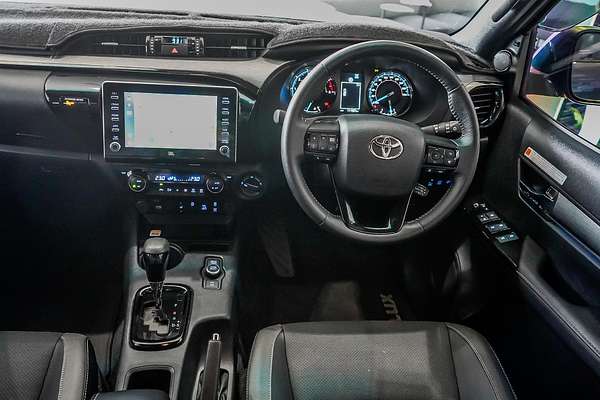 2025 Toyota Hilux Rogue 48V GUN126R 4X4