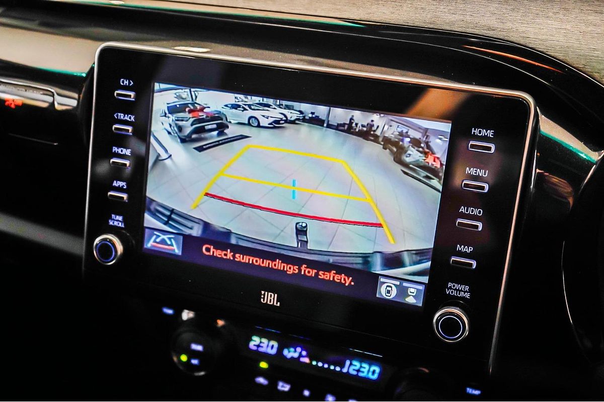 2025 Toyota Hilux Rogue 48V GUN126R 4X4