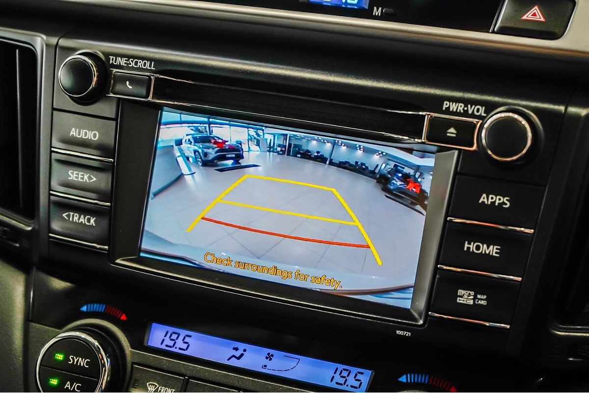 2017 Toyota RAV4 GXL ASA44R