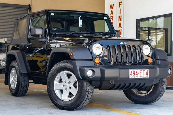 2009 Jeep Wrangler Sport JK