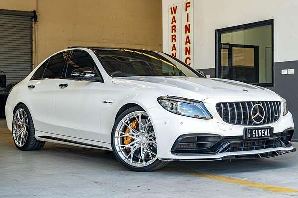 2019 Mercedes-Benz C 63 S W205 MY20