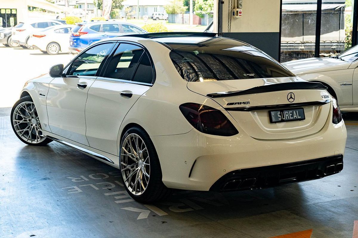 2019 Mercedes-Benz C 63 S W205 MY20