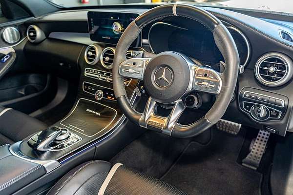 2019 Mercedes-Benz C 63 S W205 MY20