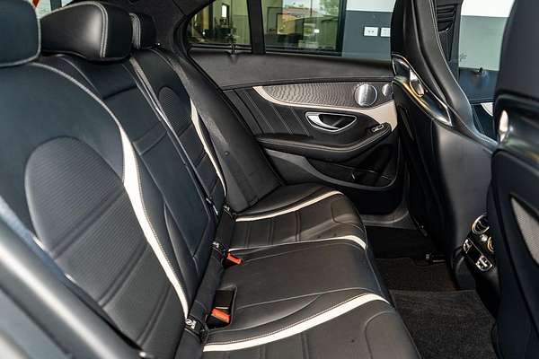 2019 Mercedes-Benz C 63 S W205 MY20